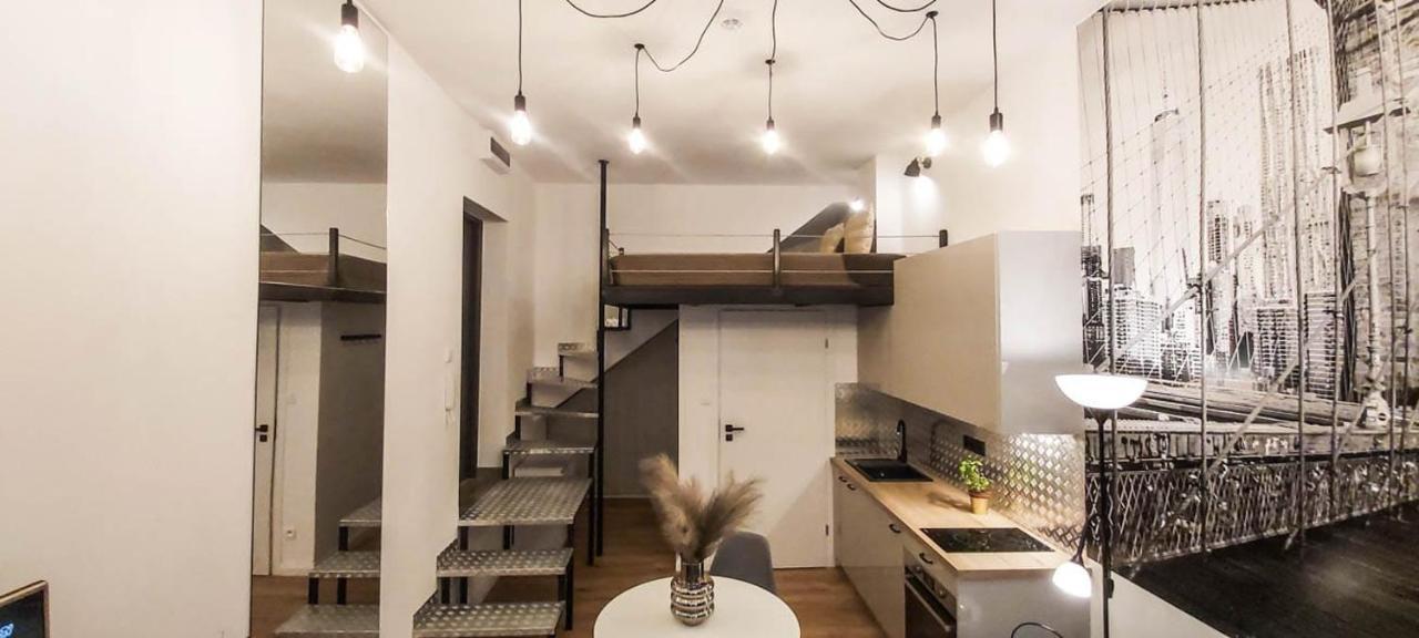 Bezagenta Mozart2 Loft Studio Easy Access To City Varşova Dış mekan fotoğraf