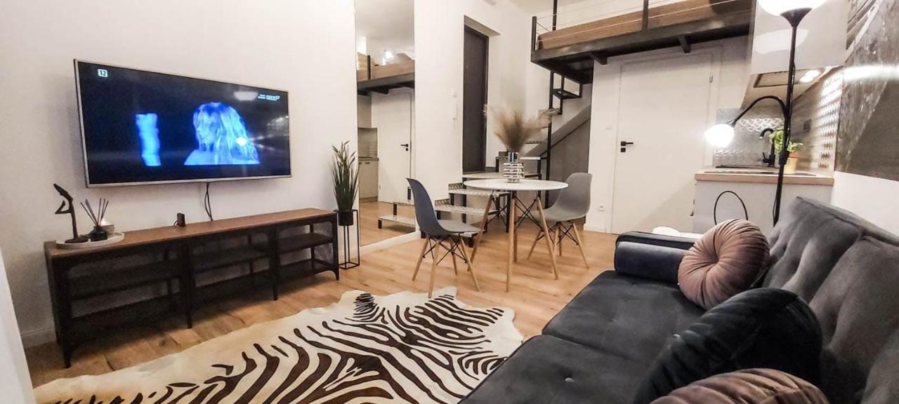 Bezagenta Mozart2 Loft Studio Easy Access To City Varşova Dış mekan fotoğraf