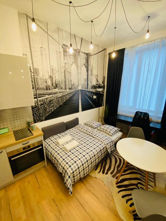 Bezagenta Mozart2 Loft Studio Easy Access To City Varşova Dış mekan fotoğraf
